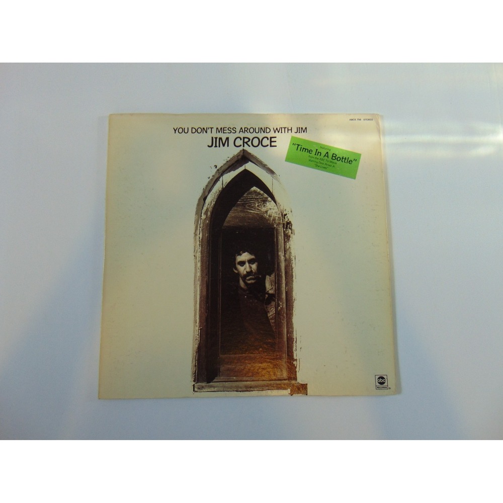 Jim Croce – You Don't Mess Around With Jim LP ABCX756 Vinyl 1972 Gatefold EX!